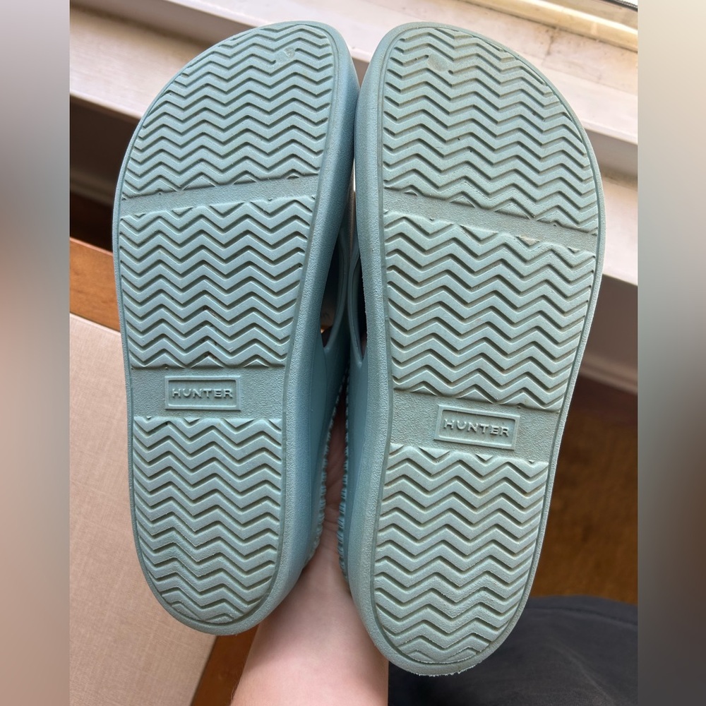 Hunter In/Out Clogs - Light Blue - Picture 6 of 7